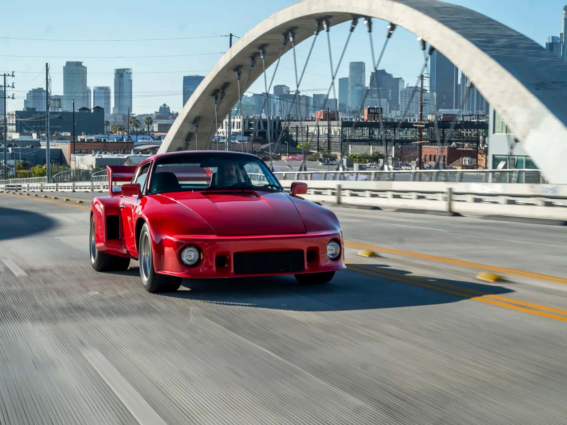 1974 Porsche 911 Carrera 'Flat-Nose' Widebody Conversion sold for $50,600