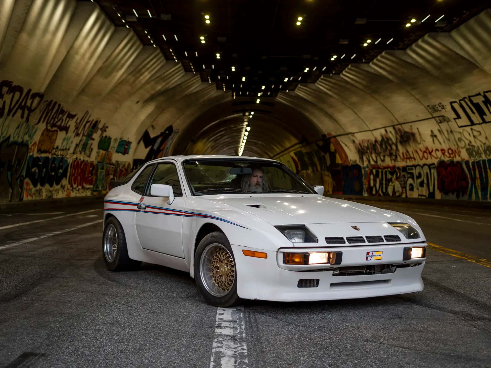 1980 Porsche 924 Turbo ‘Holbert Racing’ Widebody sold for $77,000
