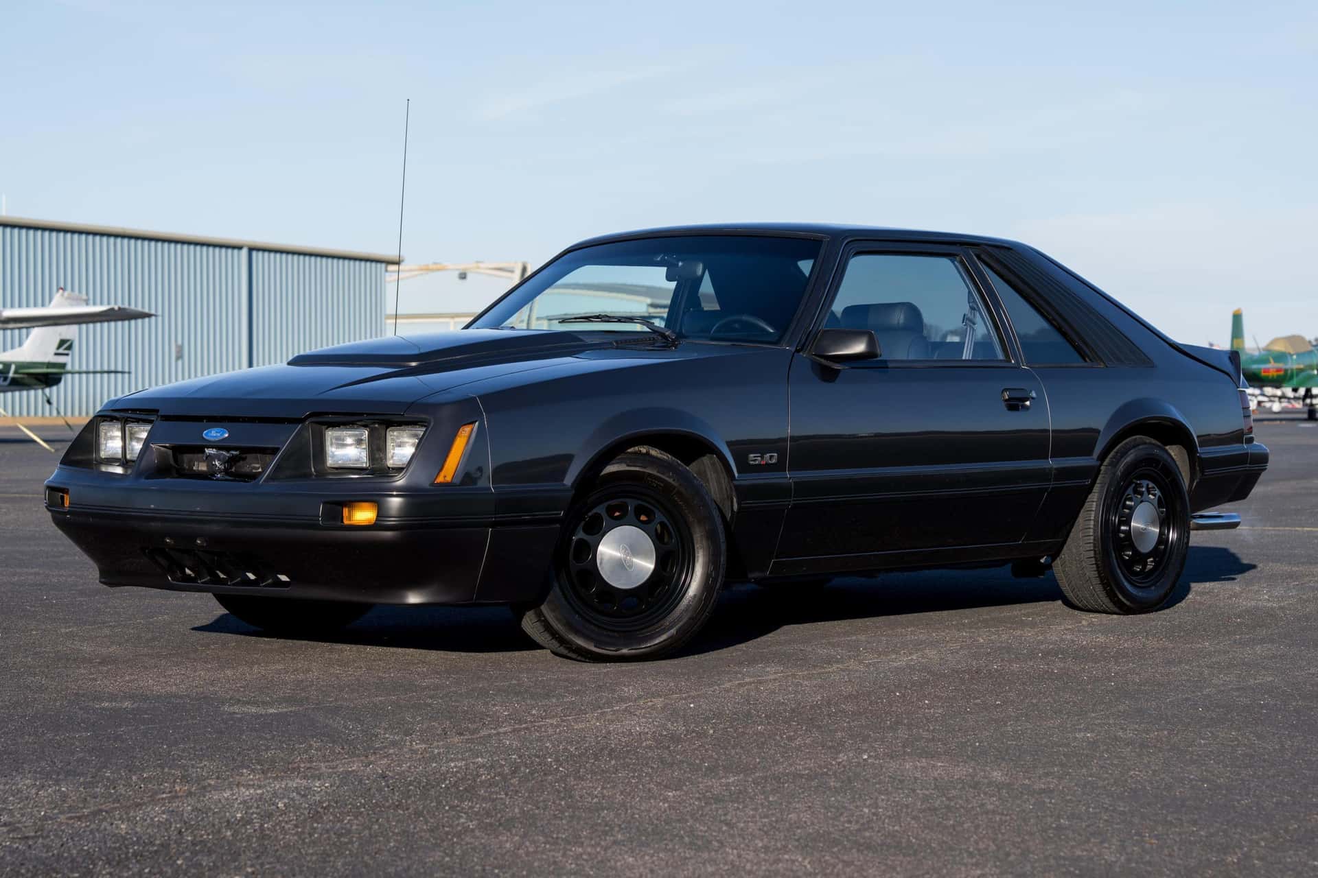 1983 Ford Mustang sold for $17,000