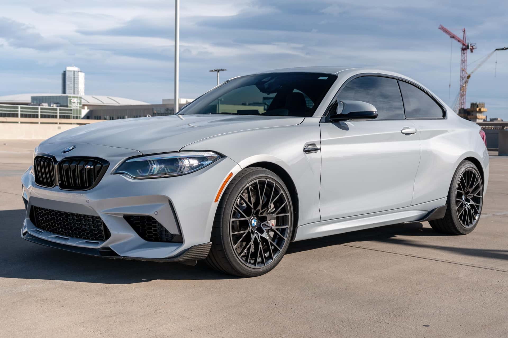 2021 BMW M2 sold for $54,000