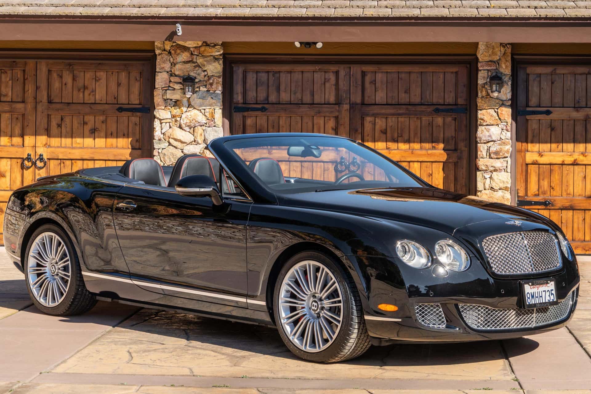 2011 Bentley Continental sold for $33,500