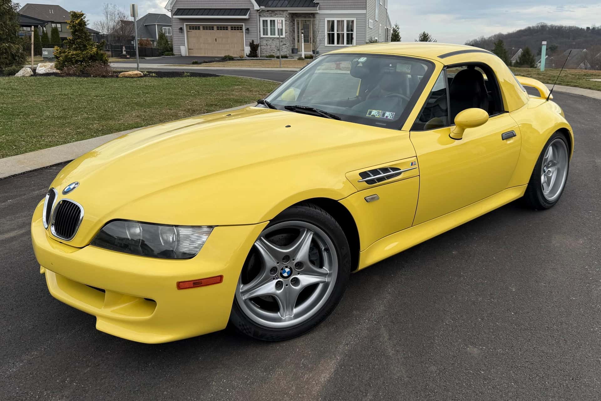 2000 BMW Z3 sold for $21,500