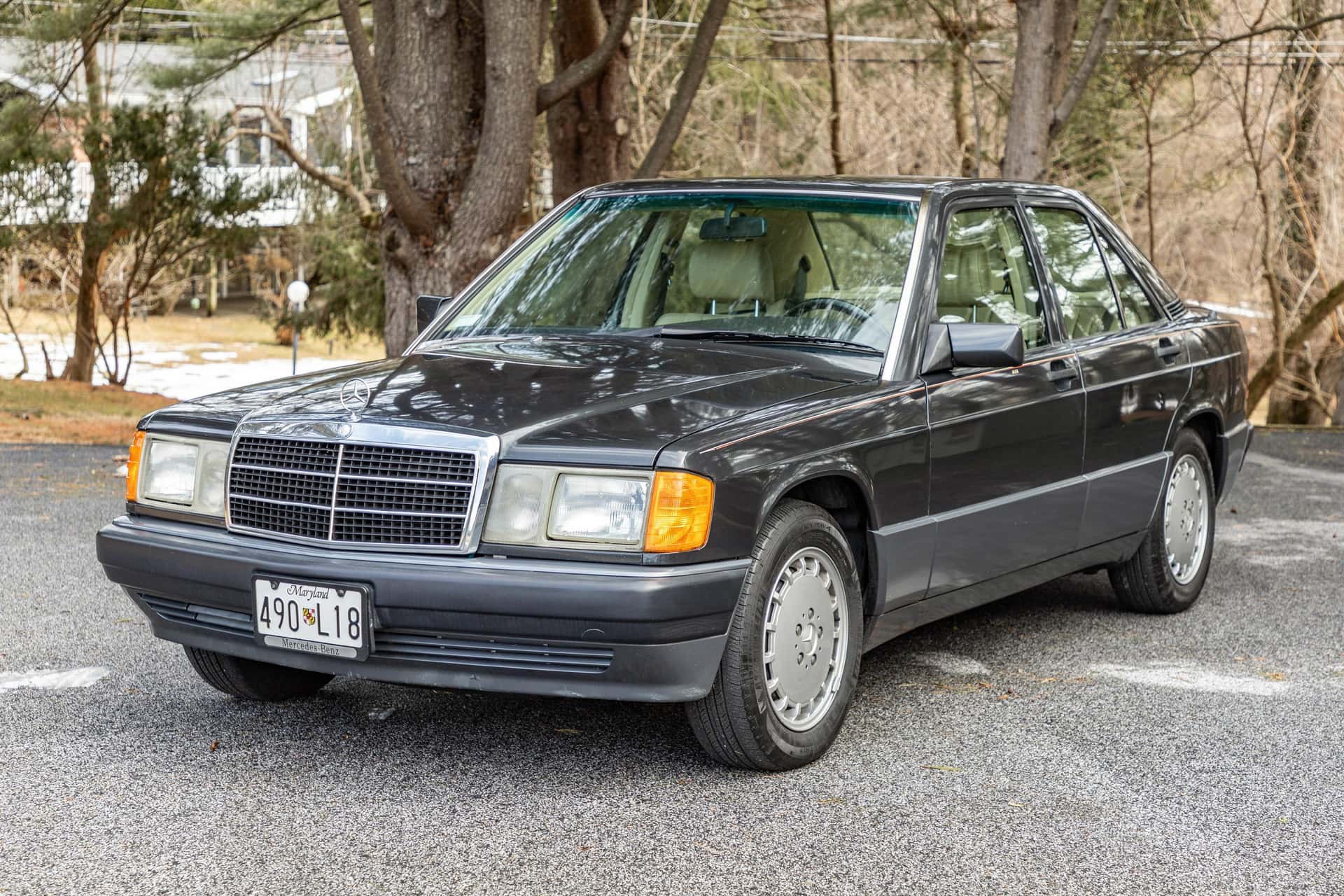 1993 Mercedes-Benz 190 sold for $9,600