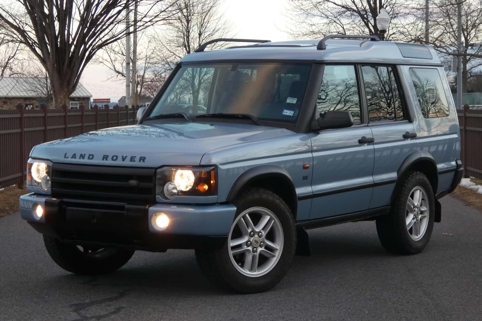 2003 Land Rover Discovery sold for $8,600
