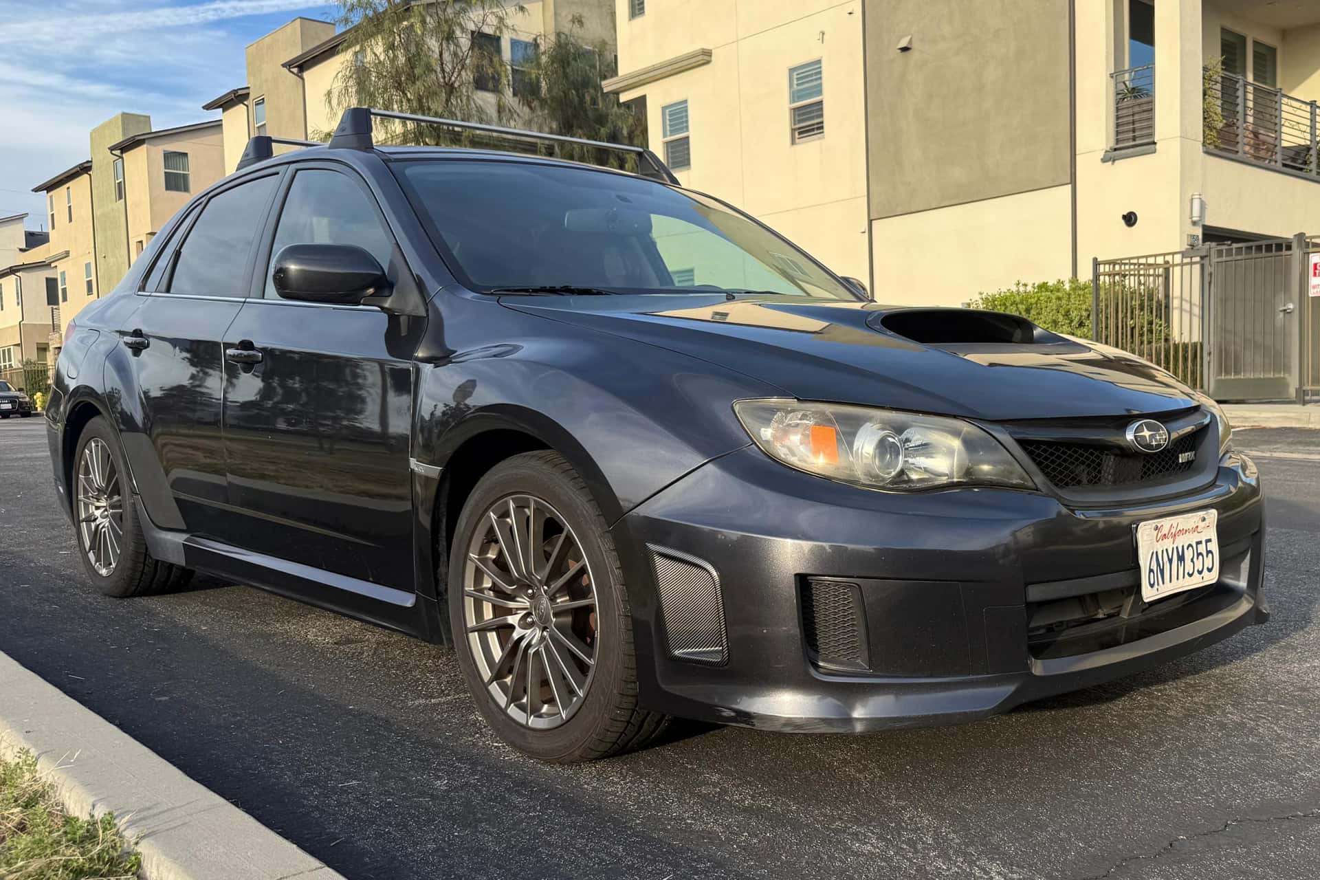 2011 Subaru WRX sold for $7,200