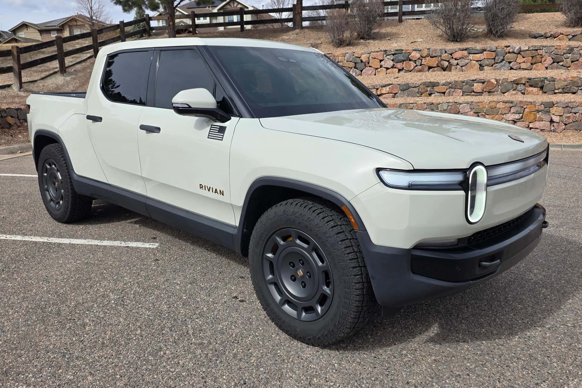 2025 Rivian R1T sold for $78,500