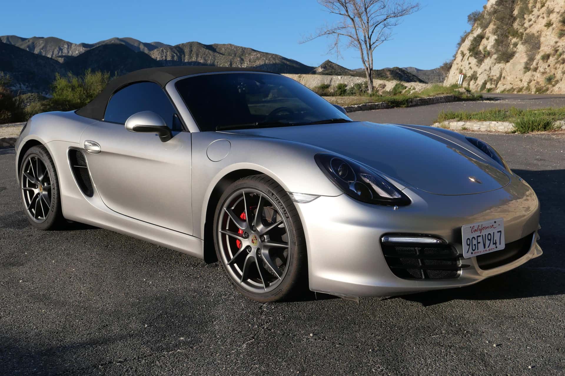 2013 Porsche 981 Boxster sold for $52,500