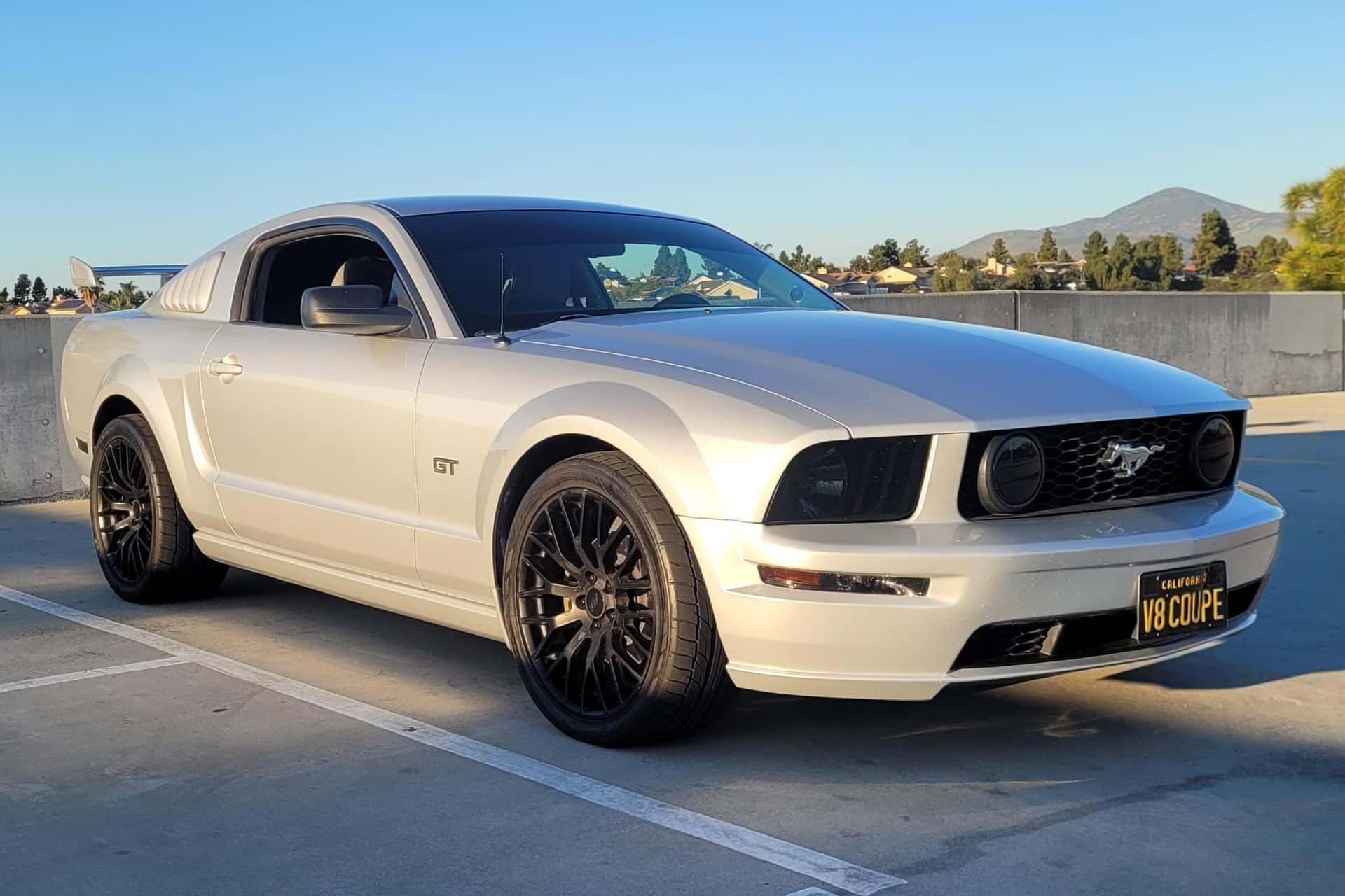2005 Ford Mustang sold for $4,100