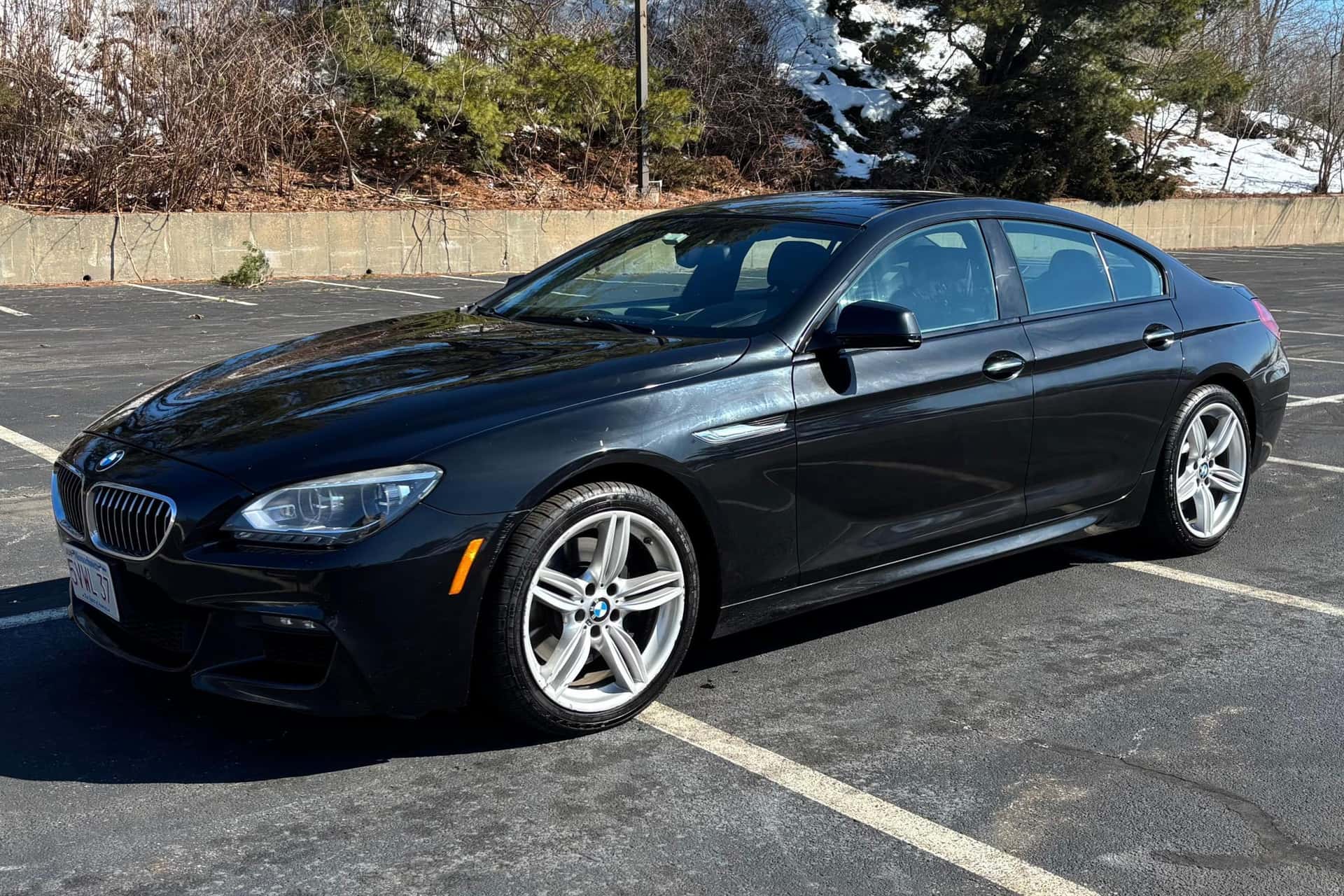 2015 BMW 6 Series sold for $13,400