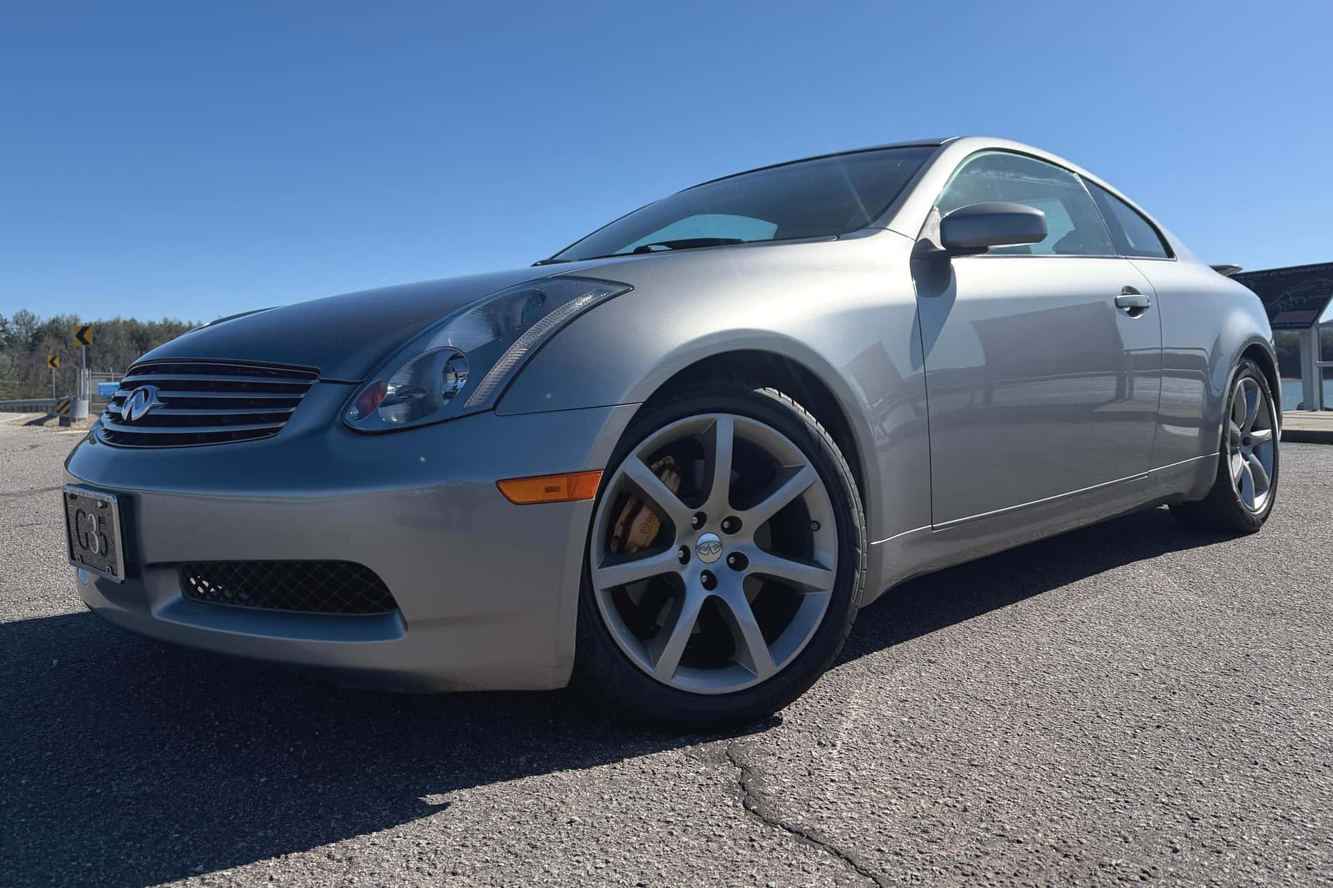 2004 Infiniti G35 sold for $11,500