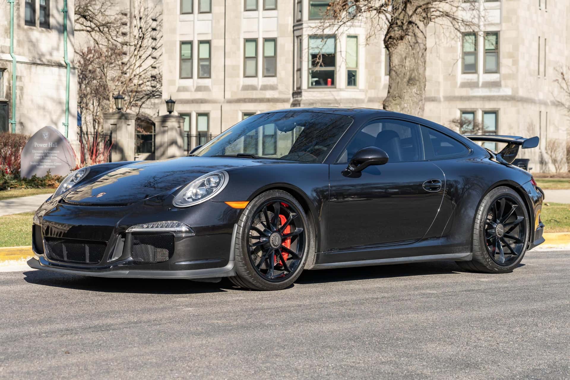 2014 Porsche 991 911 sold for $107,000