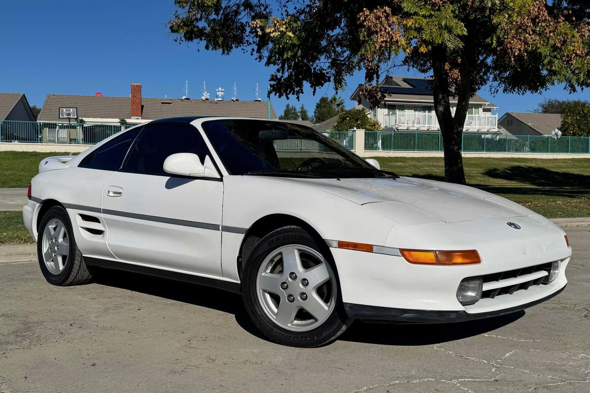 1991 Toyota MR2 sold for $17,000