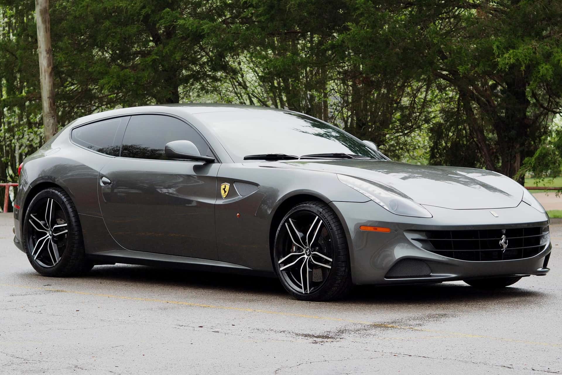 2013 Ferrari FF sold for $128,000