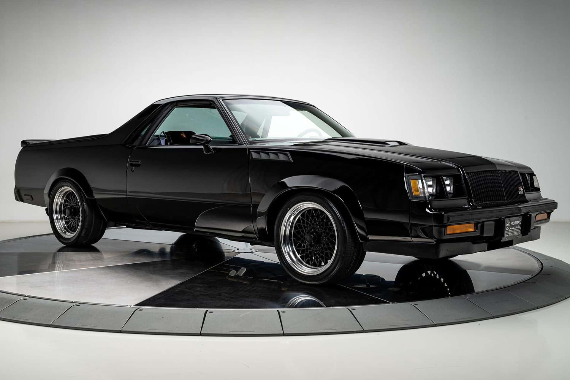 1984 Chevrolet El Camino sold for $85,000