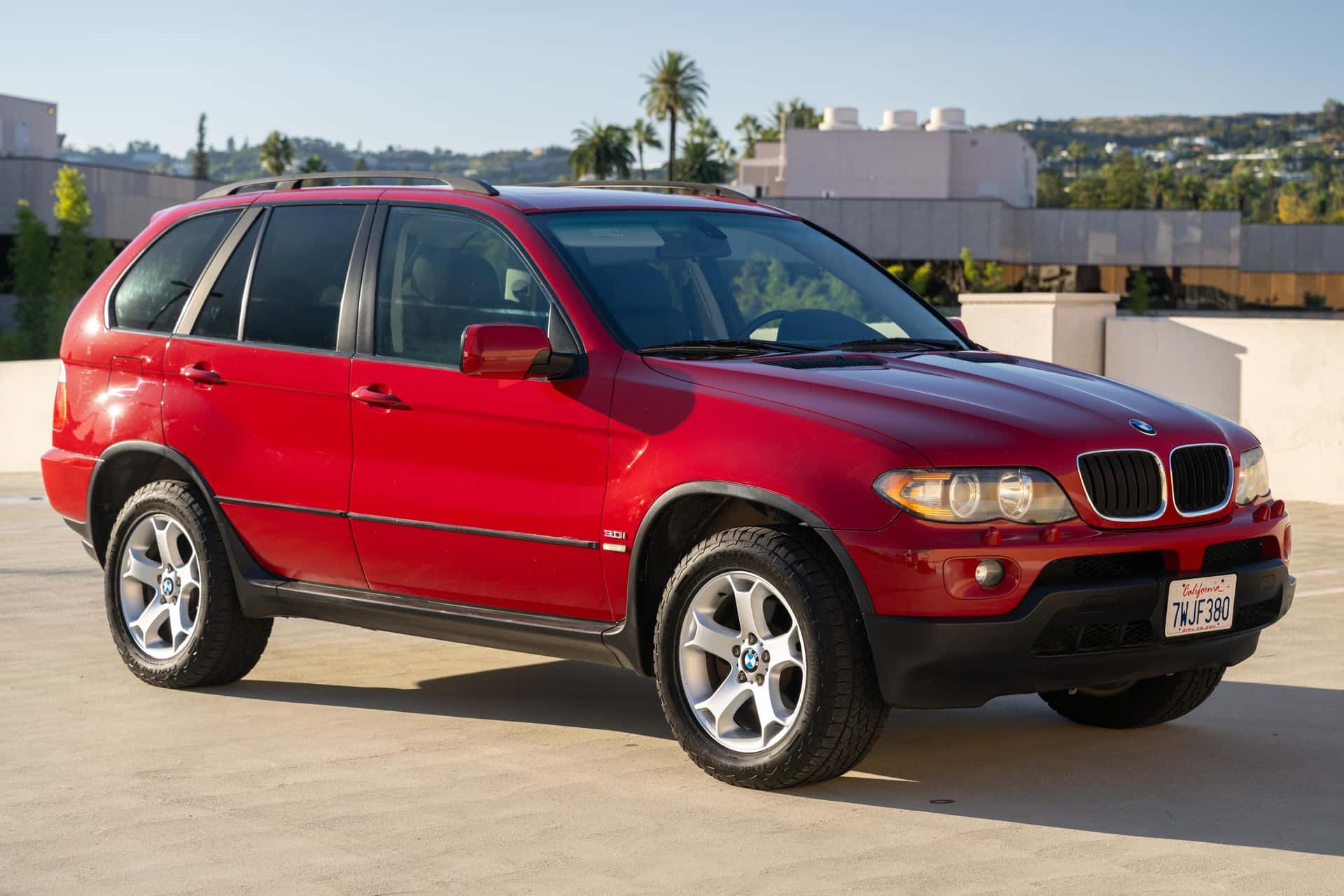 2005 BMW X5 sold for $9,500