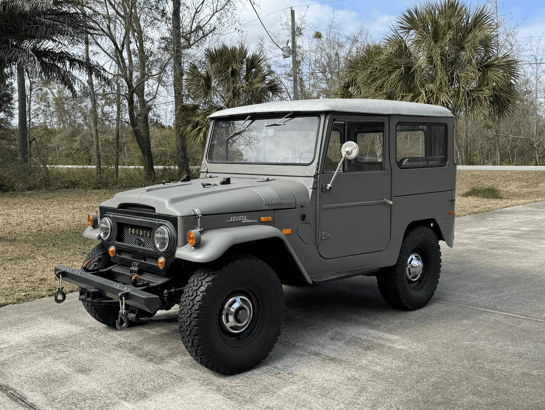 1968 Toyota Land Cruiser FJ40 sold for $19,500