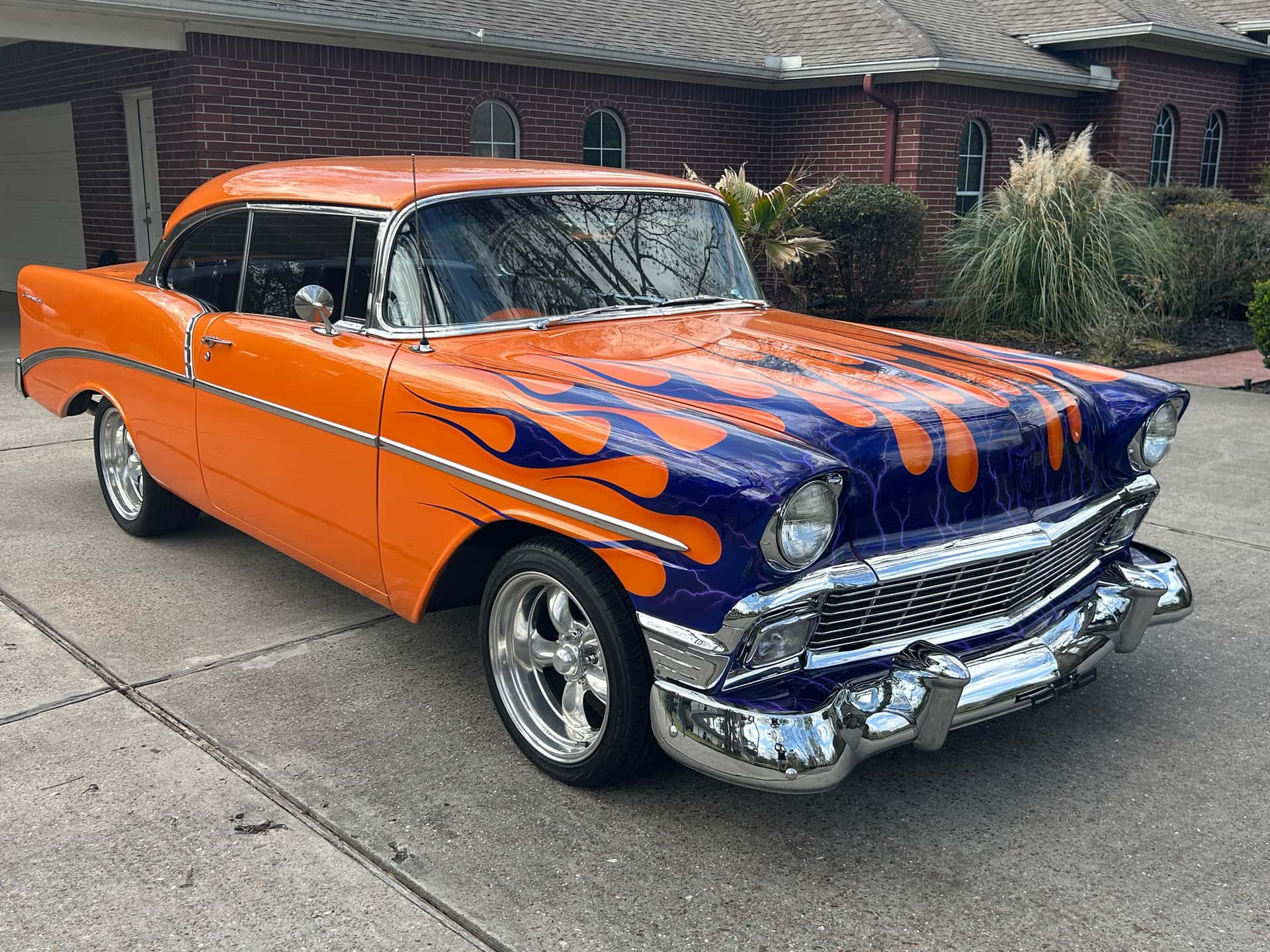 1956 Chevrolet 210 sold for $25,250