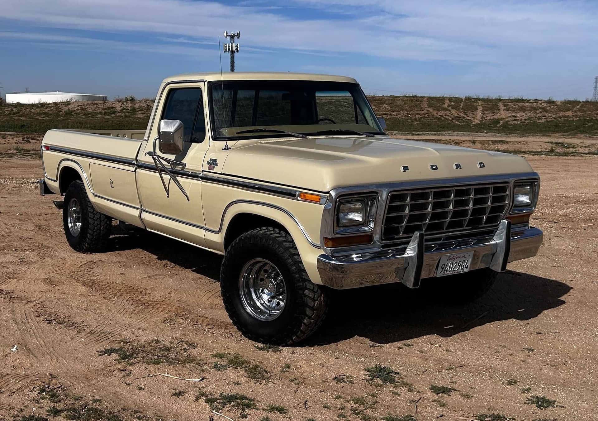 1979 Ford F-350 sold for $17,250