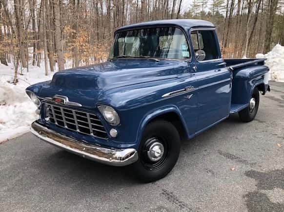 1956 Chevrolet 3200 sold for $21,000