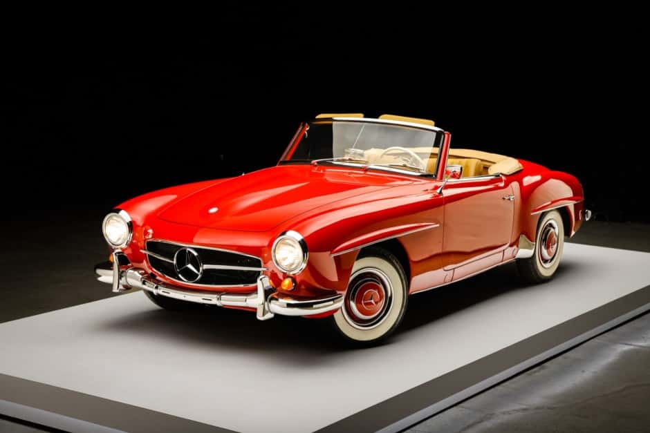 1959 Mercedes-Benz 190SL sold for $135,500