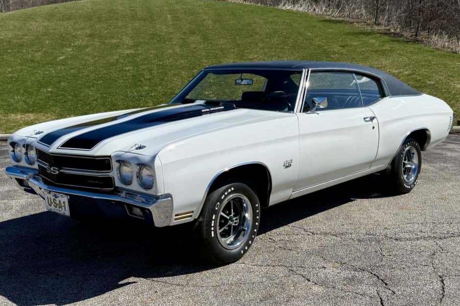 1970 Chevrolet Chevelle sold for $220,000