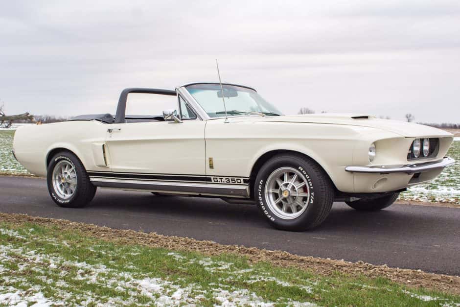 1967 Ford Mustang 1967-1968 sold for $85,500