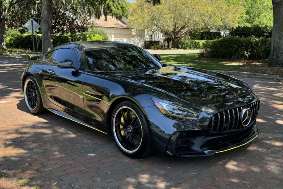 2018 Mercedes-Benz AMG GT sold for $129,500