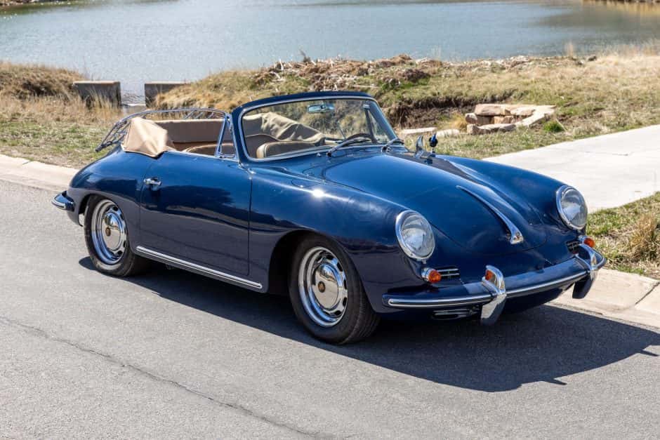 1965 Porsche 356C sold for $156,000