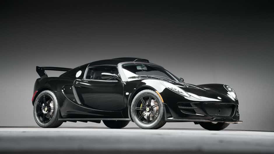 2010 Lotus Exige sold for $73,240