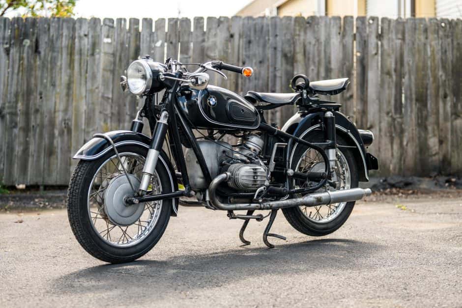 1966 BMW R50, R60, & /2 sold for $11,750