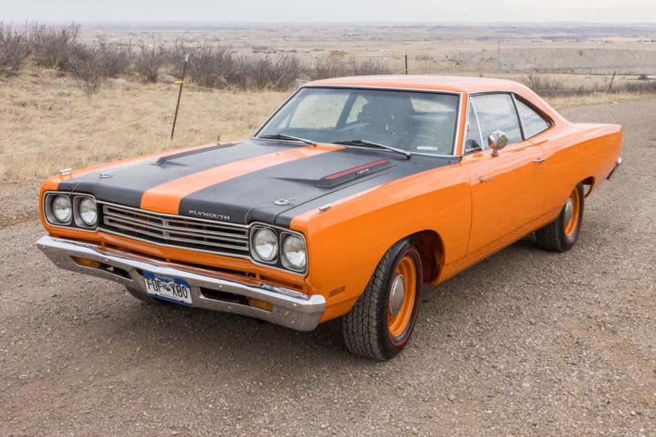 1969 Plymouth Road Runner sold for $58,500