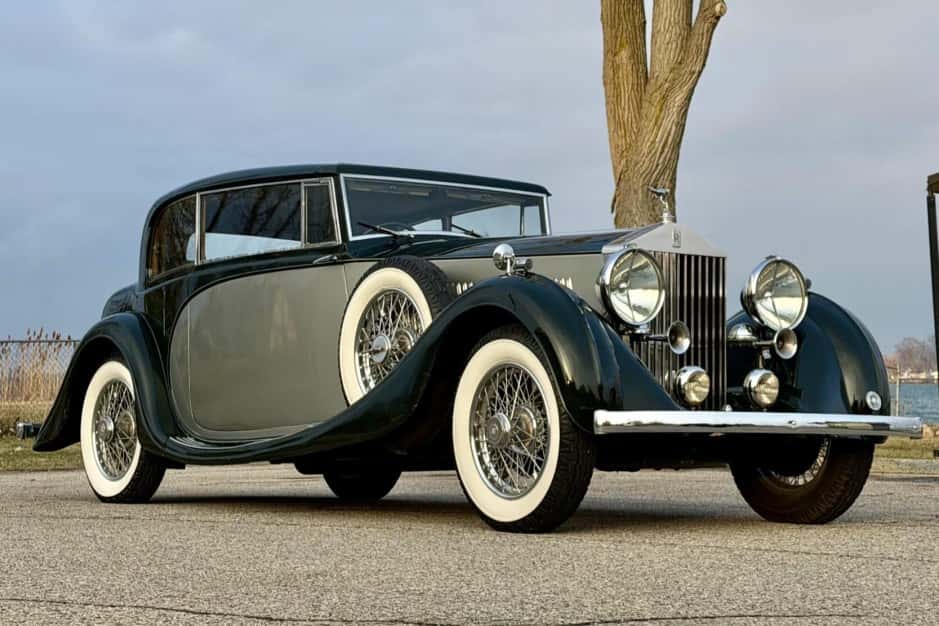 1935 Rolls-Royce 20/25 sold for $62,000