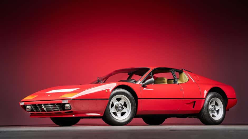 1983 Ferrari Berlinetta Boxer sold for $351,000