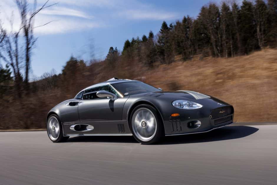 2008 Spyker C8 sold for $590,000