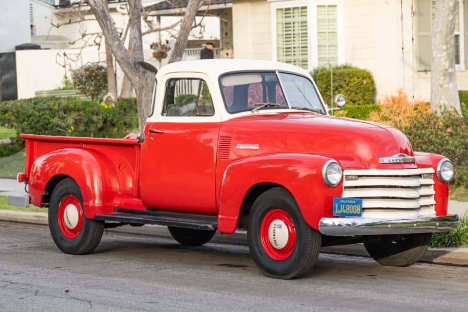 1951 Chevrolet Advance Design Pickup (1947-1955) sold for $19,000