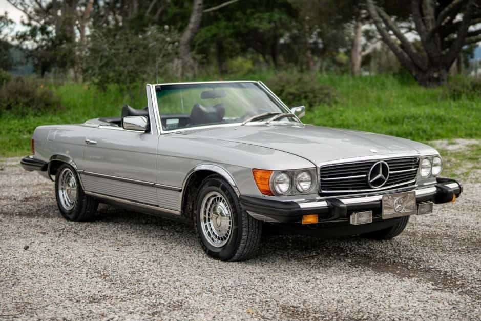 1979 Mercedes-Benz R107 SL sold for $13,500