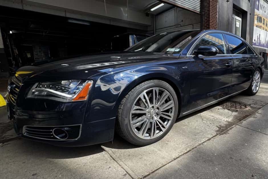2013 Audi A8 sold for $18,076