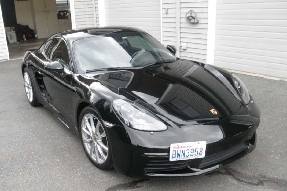2018 Porsche 982 718 Cayman sold for $44,500
