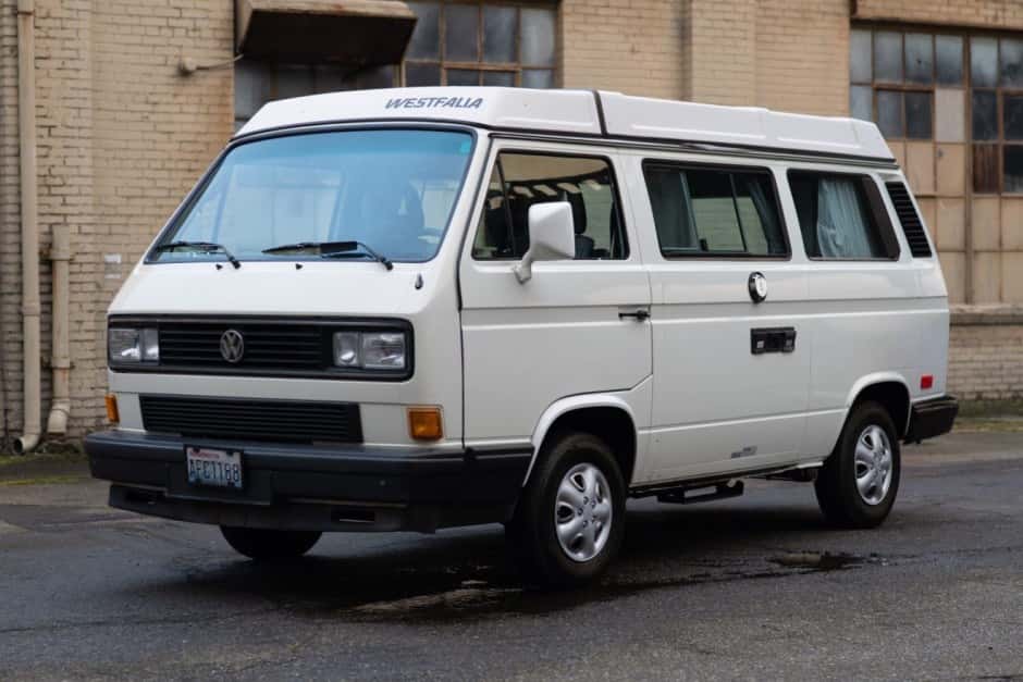 1990 Volkswagen Vanagon sold for $21,000