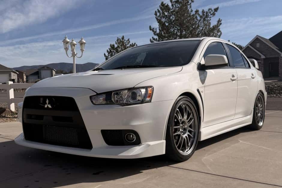 2008 Mitsubishi Lancer Evolution sold for $28,250