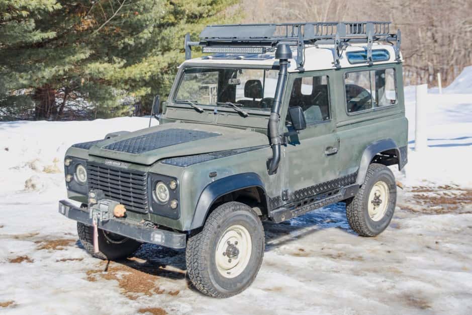 1987 Land Rover 90 / Defender 90 (Euro Spec) sold for $19,750