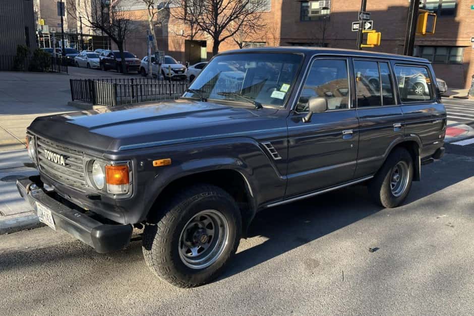 1987 Toyota Land Cruiser 60-Series sold for $22,500