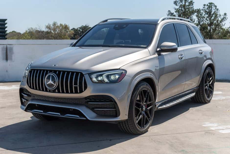 2021 Mercedes-Benz M-Class & GLE-Class sold for $36,750