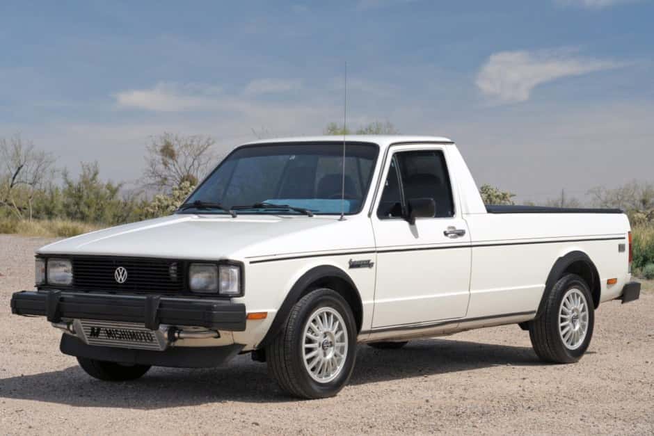 1981 Volkswagen Caddy & Rabbit Pickup sold for $11,000