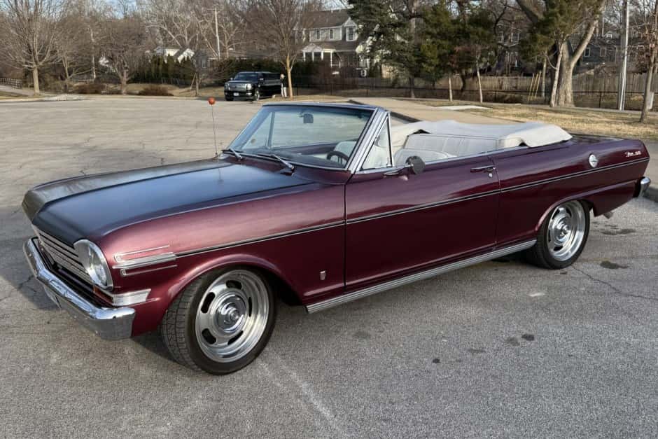 1962 Chevrolet Nova sold for $35,000