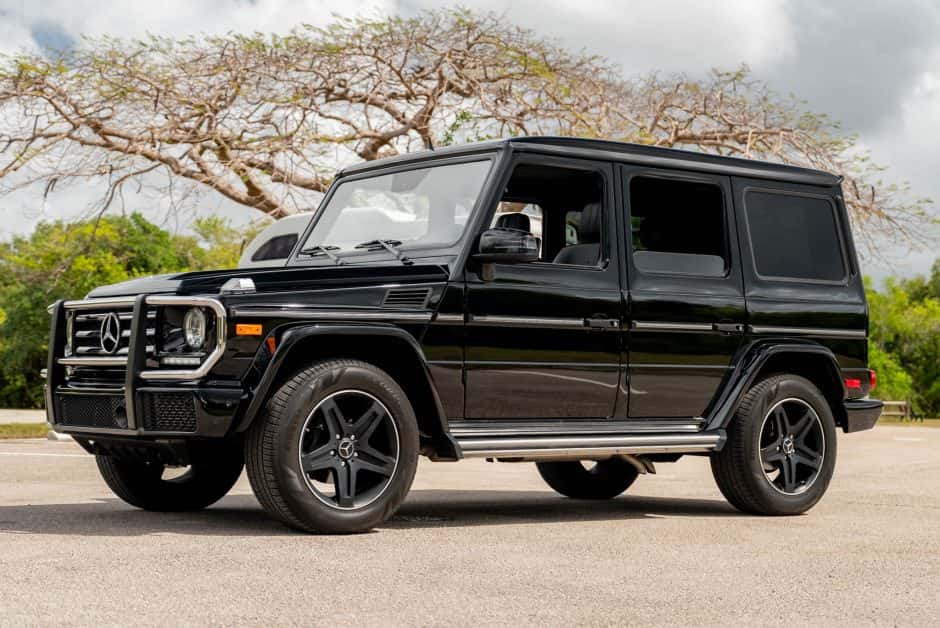 2016 Mercedes-Benz W463 G-Class (1990-2018) sold for $58,000
