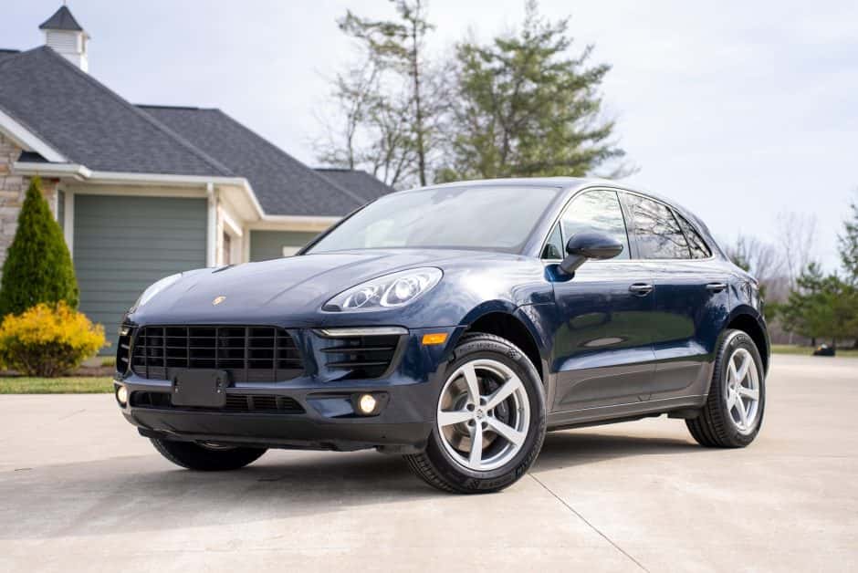 2017 Porsche Macan sold for $21,000