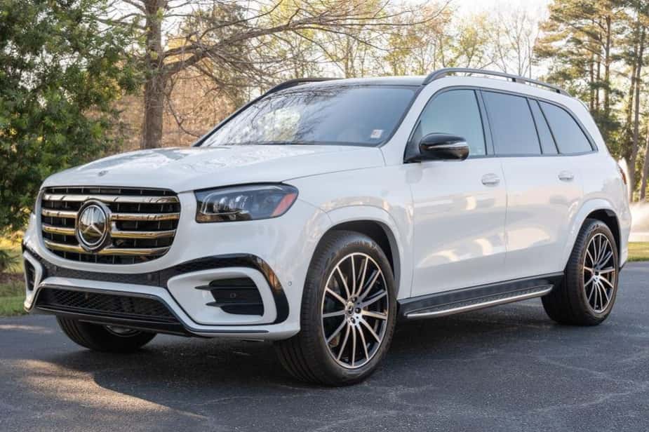2025 Mercedes-Benz GL & GLS-Class sold for $95,000