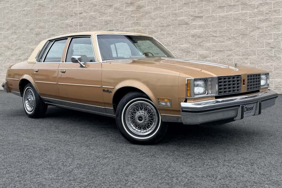 1980 Oldsmobile Cutlass sold for $6,800
