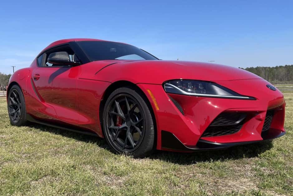 2024 Toyota Supra J29/DB (2020-) sold for $60,000